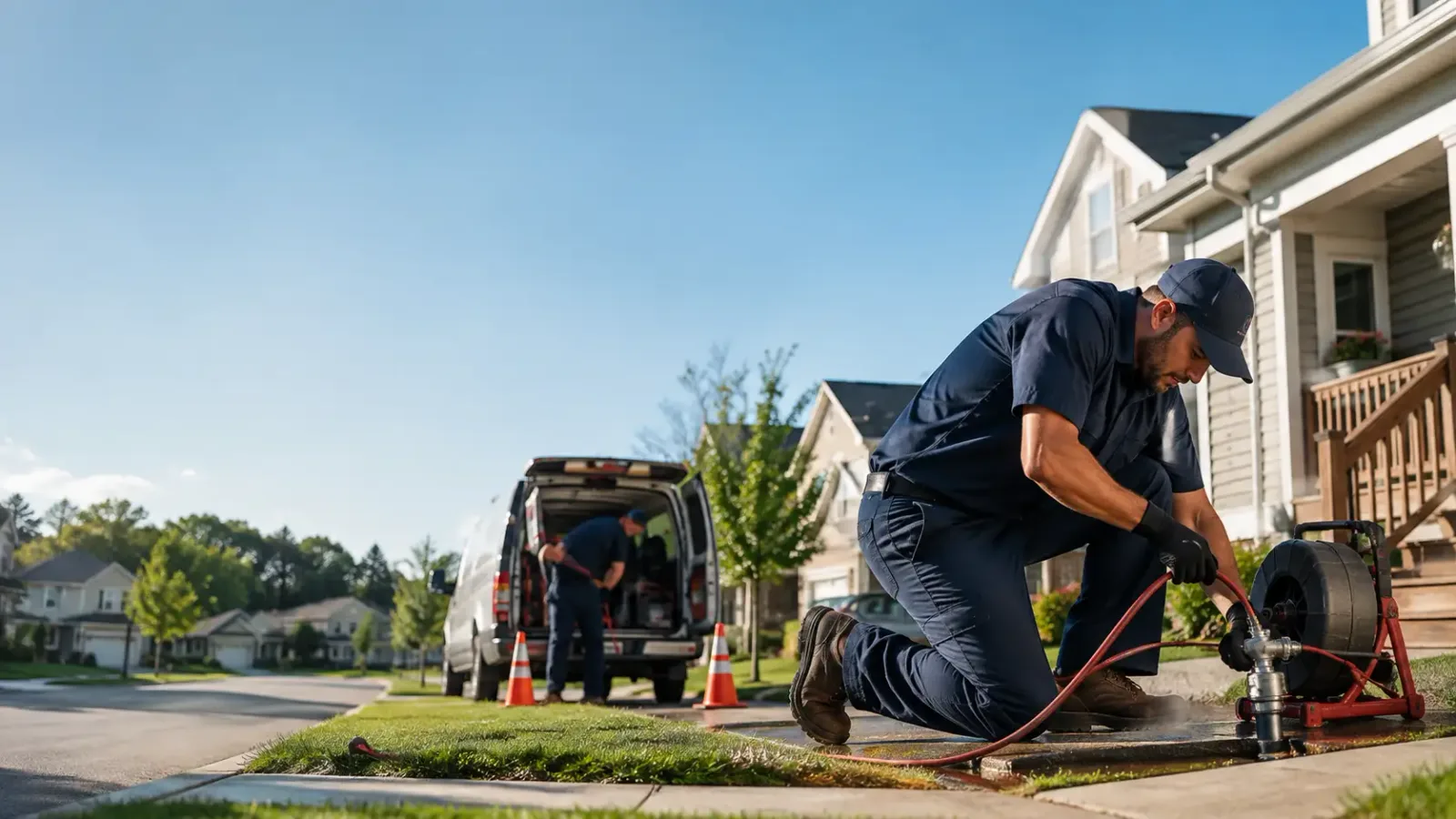 Emergency Plumbing in Joffre, PA